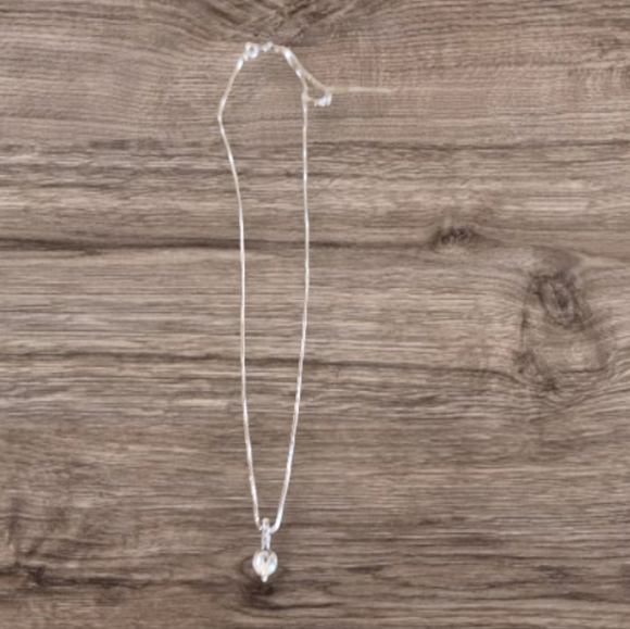 Elegant Silvery Unnatural Diamond Luxurious Necklace.Flash Box Calvicle Chain. - Picture 6 of 6